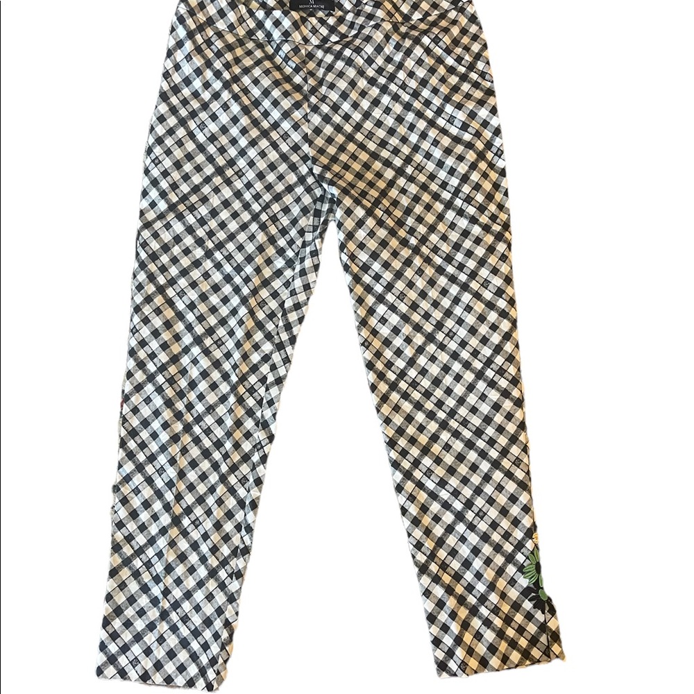 Plaid pants